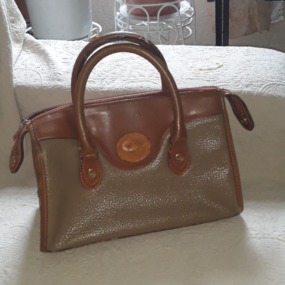 Vintage Dooney and Burke satchel